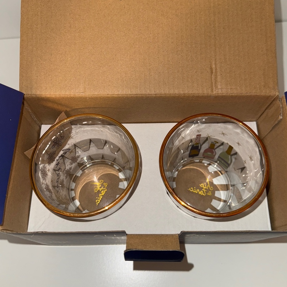 Chic & Tonic Limited Edition Set of Cocktail Glasses - Picture 4 of 7